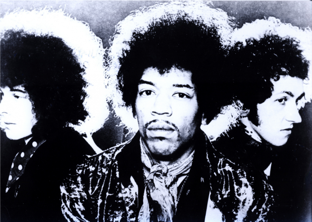 1968: "Are You Experienced?" by The Jimi Hendrix Experience